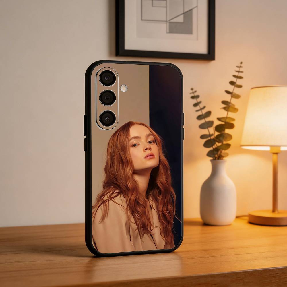 S-Sadie sink  Phone Case For Samsung  A73,A21s,A22,A31,A32,A52,A53,A71,A80,Soft Black Shell
