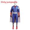 The Boys Homelander Cosplay Costume With Polyester Fabric For Stage Performances And Conventions