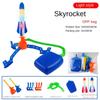 Pedal Games Foot Pedal Launcher Foot Pump Launcher Toys Soaring Rocket Pressed Rocket Launchers