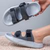 New sandals men's breathable outer slippers men's sports soft-soled beach shoes non-slip