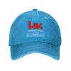 Șapcă Baseball HK Compromise pentru Armă Stil Unisex Denim Uzat Spălat Snapback Șapcă Heckler Koch Outdoor Șapci de Var Șapcă