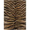 Tigerprint Kuscheldecken Ganzjahres Ultra Weiche Warme Fleece Decke für Zuhause Bett Sofa Couch Stuhl Outdoor Reisen Camping 40x30