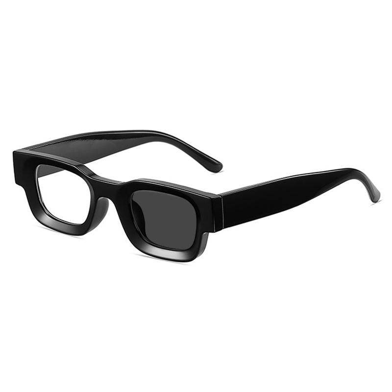 New Retro Small Square Glasses Frame Anti Blue Light Photochromic Reading Glasses For Man Women Full Frame Eyeglasses