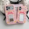 Cute 3D Butterfly Bow Case for iPhone 17 Pro Max 12 13 14 15 16 Plus 16E Soft Silicone Makeup Mirror Cover