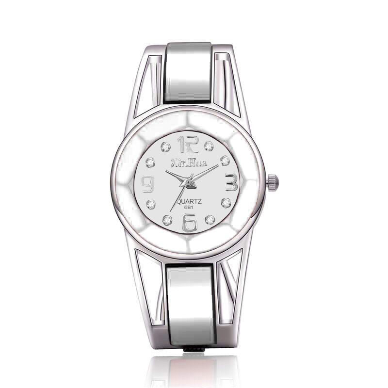 Luxury Rhinestone Women Watches Stainless Steel Ladies Watch