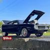 1:24 Charger 1970 Alloy Car Model Toys Diecasts Metal High Simulation Vehicle with Sound and Light Car Toys Gifts