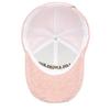 Hat Autumn and Winter Letter Embroidery Cap Women's Fashion Travel Warm Anti-Baseball Cap