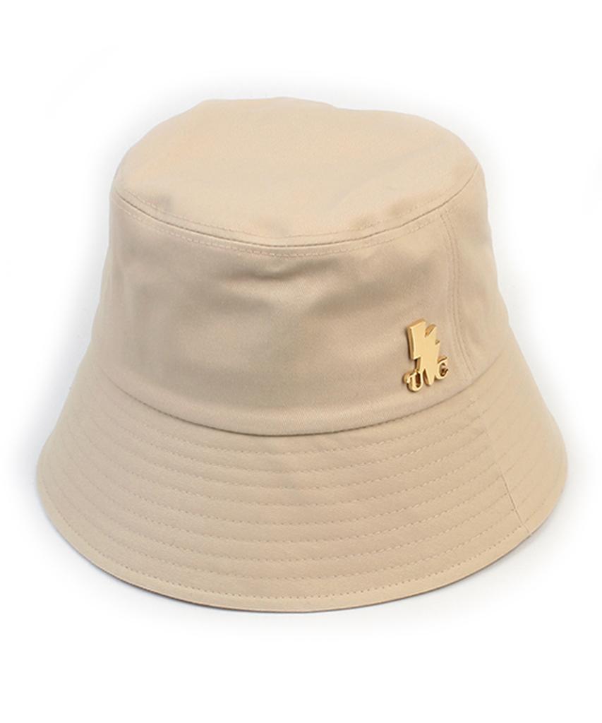 Yunibeosyeolkemiseuteuli Simple Ivory Bucket Hat