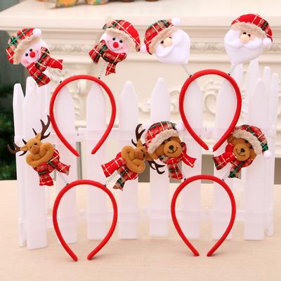 Christmas Headband Headband Children's Gifts Christmas Party Supplies Christmas Decorations