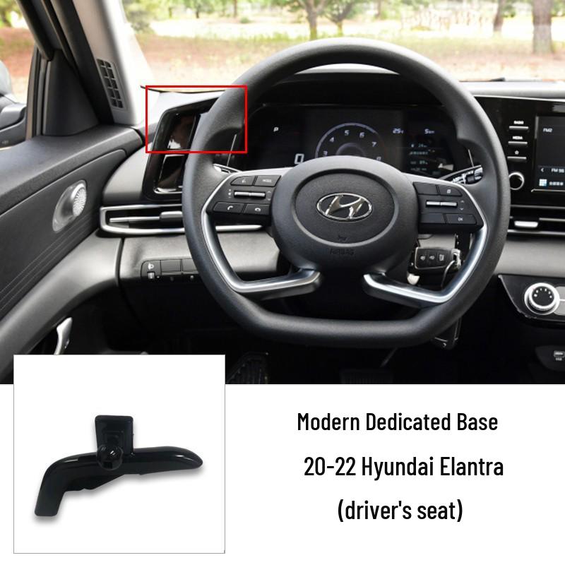 Custom Hyundai Tucson 2019 Car Phone Holder - Interior Clip-on Gravity Mount