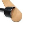 DIY Black Leather Tool Belt with End Cutter, Shallow Semicircle, Hole, French, and Diamond Punches