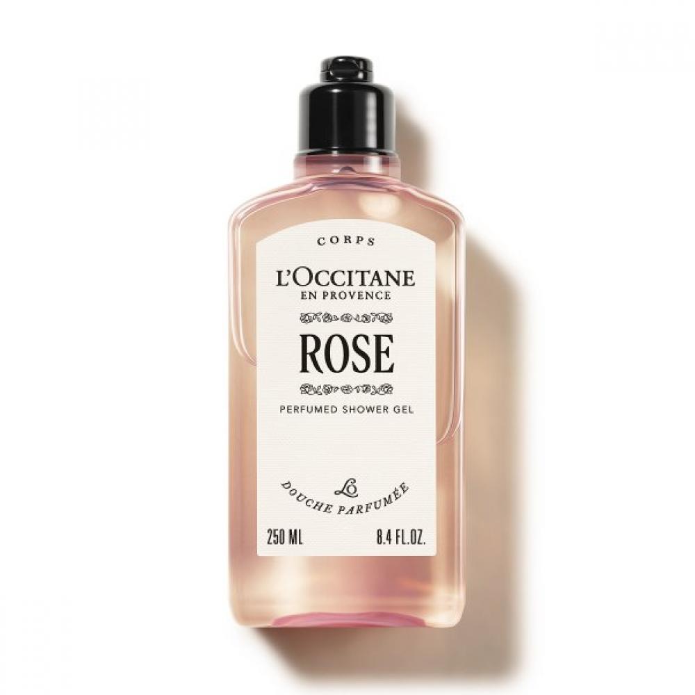 L Occitane Rose Shower geL 250mL Single option