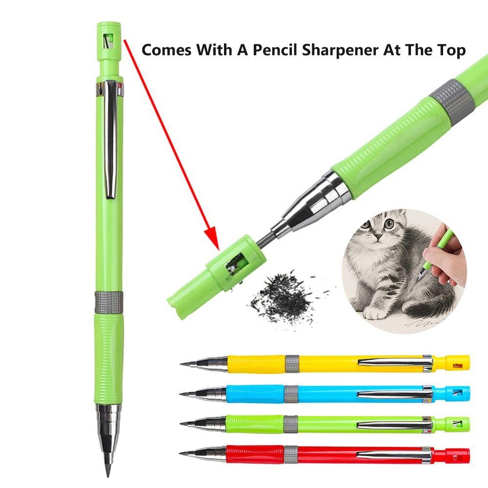 With Pencil Sharpener Propelling Pencil Engineering Drawing Sketch Pencil  Students