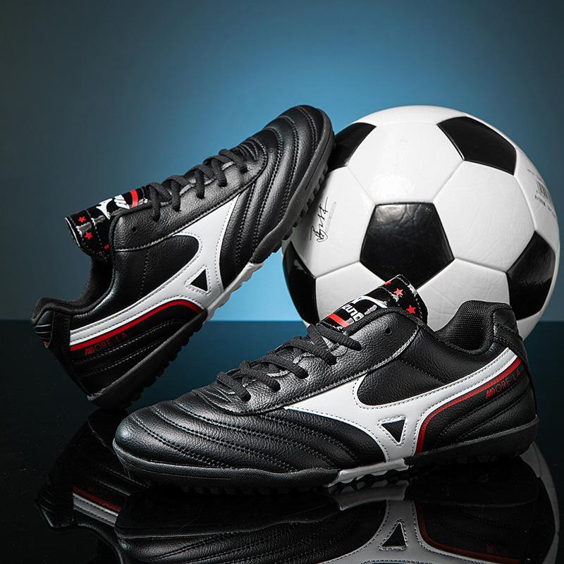 Game DingTalk Broken Low Top Long Man Made Lawn Soccer Shoes Training Sports Adult Soccer Shoes