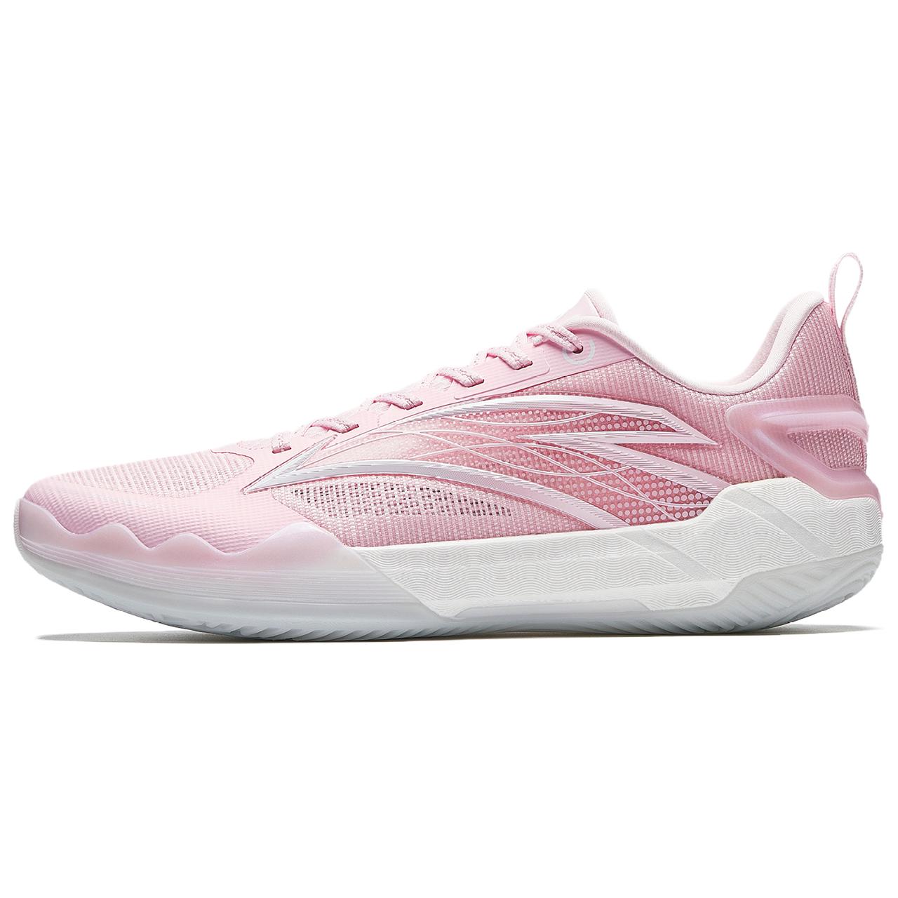 Anta Water Flower 8 Low Top Basketball Shoes Men sneaker Pink Water-Pink 912621615-3 39