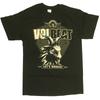 Volbeat Let's Boogie Brandneues Offiziell Lizenziertes T-Shirt Unisex T-Shirt