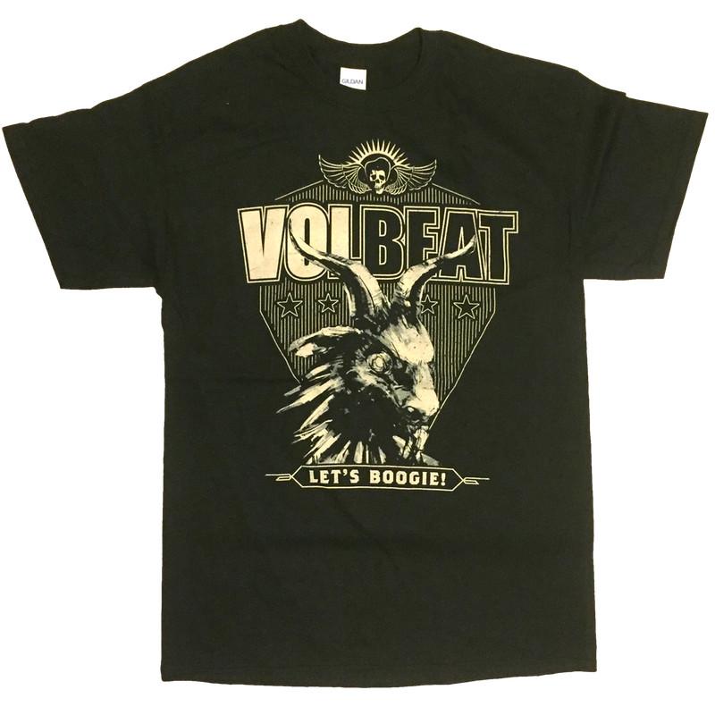 Volbeat Let s Boogie Brand New Officially Licensed Shirt Unisex T-Shirt XXXXL