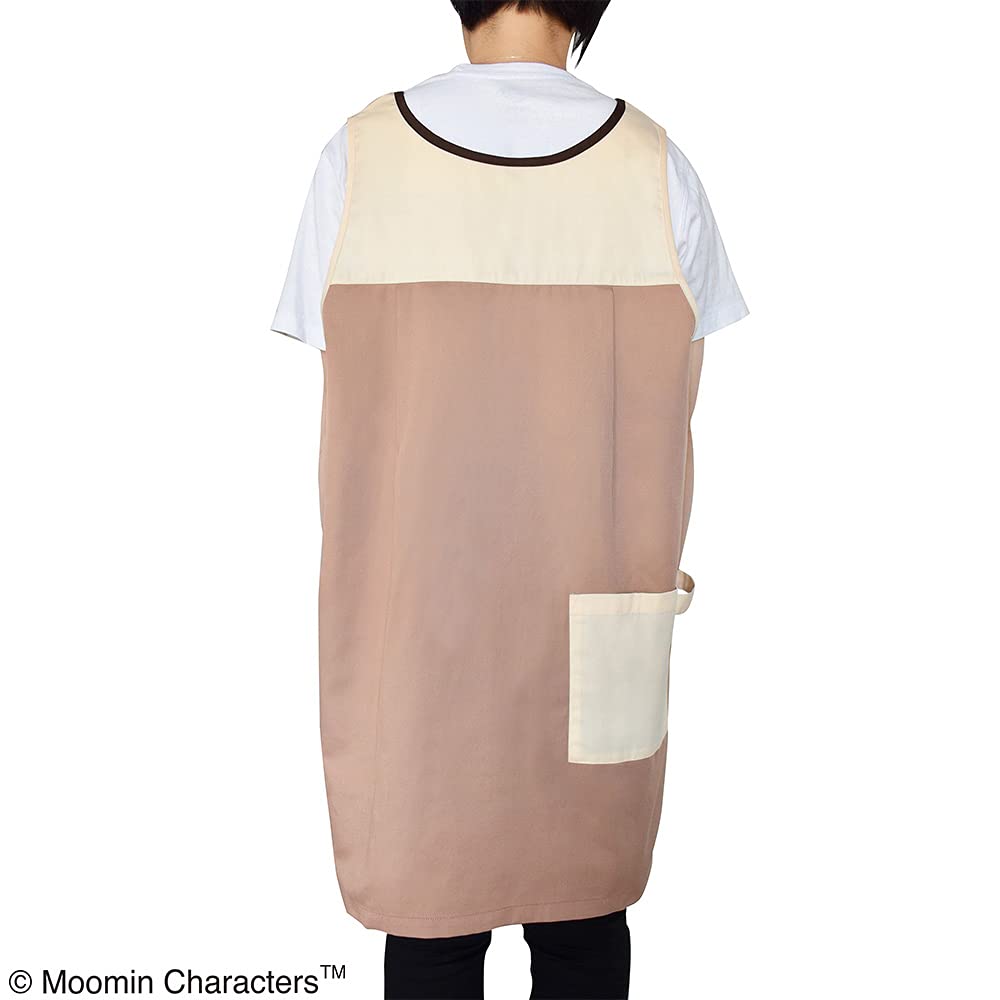 Moomin Schürze Moomin Snufkin (Unisex) & Braun/Beige [ST-IM0053]