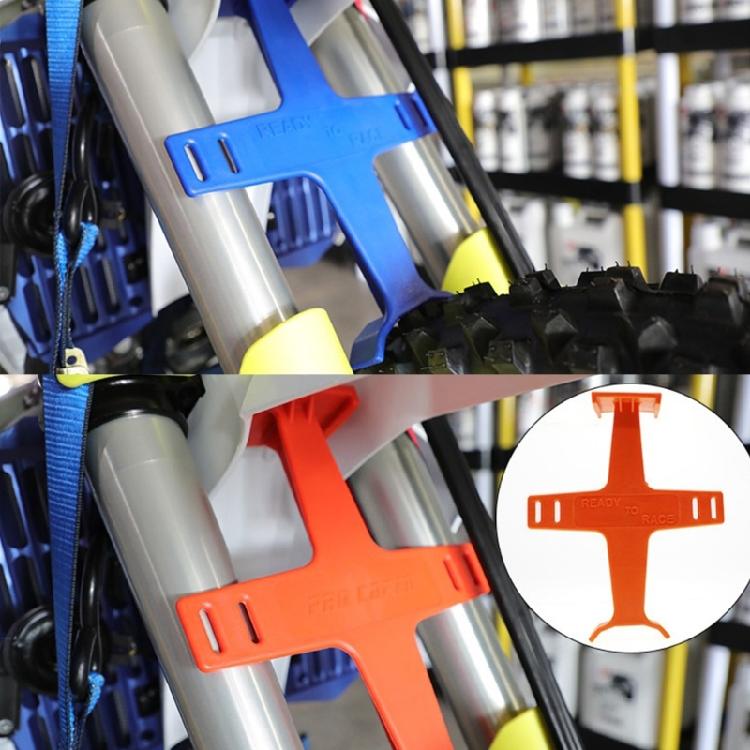 Secure Locking Design Fork Protector Suspension Support Stabilizer For Safe Transit Of Motocross And Dirt Bike Stability