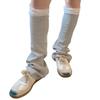 Womens Lolitas Long Socks Sweet Flared Leg Warmers Harajuku Japanese Boot Socks Summer Ankle Heap Socks Hosiery Gifts