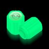 Luminous Car Tire Valve Caps Fluorescent Motorcycle Wheel Tyre For Opel Astra H G J Insignia Mokka Zafira Corsa Vectra B C D