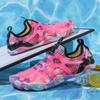 Couple Five Finger Aqua Shoes Beach Barefoot Surfing Draining Upstream Quick-drying Diving Footwear Anti Slip Fishing Zapatos
