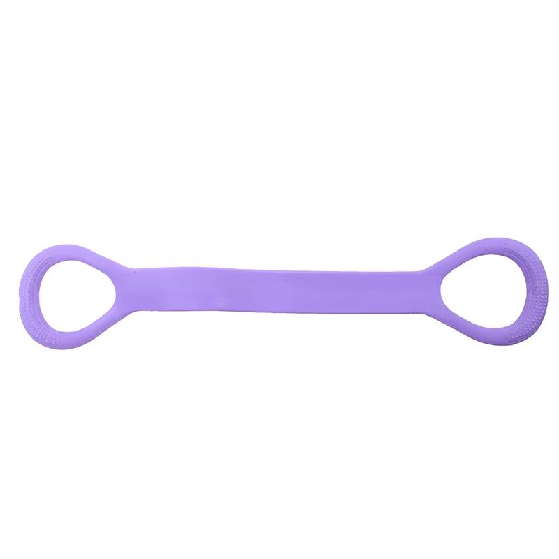 

Resistance Bands for Yoga Pilates and Fitness Elastic Stretching Resistances Band for Arms, Back, Shoulders, and Chest Workouts фиолетовый