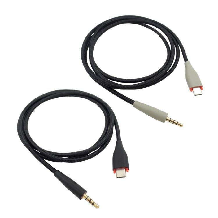 Headsets Connection Music Cable With 3.5mm Music for 150 Clear Sound Output
