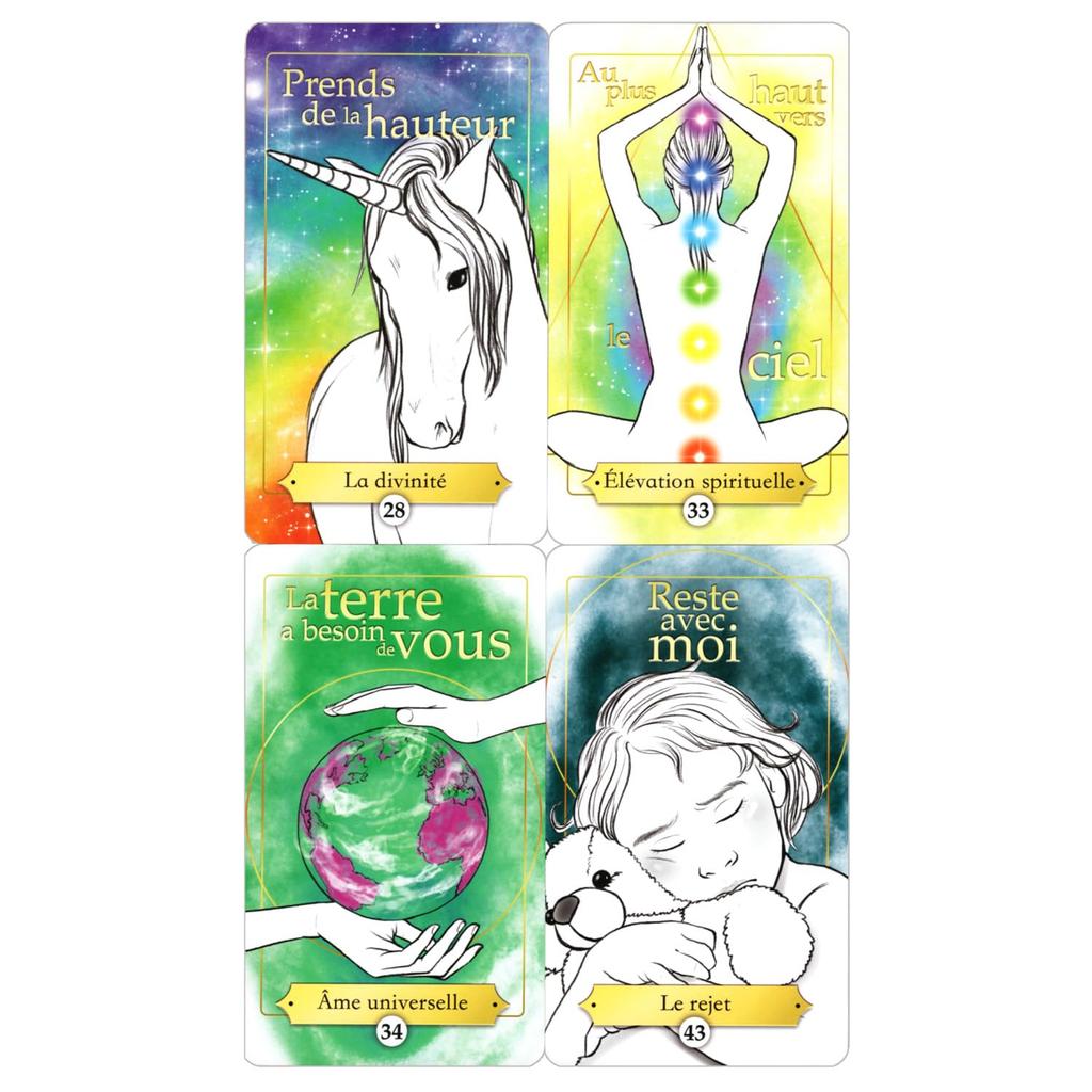 [Authentic] Messages from Your Soulmate [Oracle Card Meanings In Japanese] Tarot Card Fortune Telling