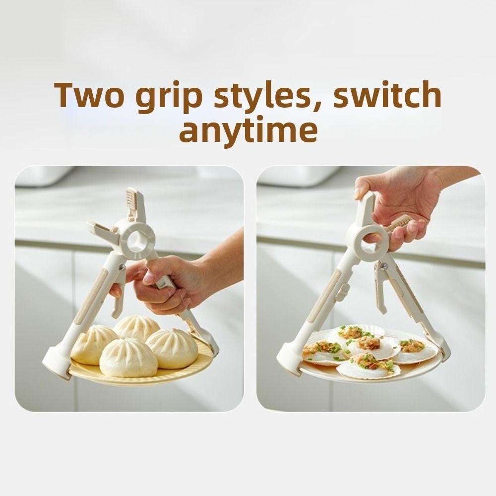 Heat-Resistant Anti Scalding Clip Non-Slip Dish Lifter Clamp  Food Preparation