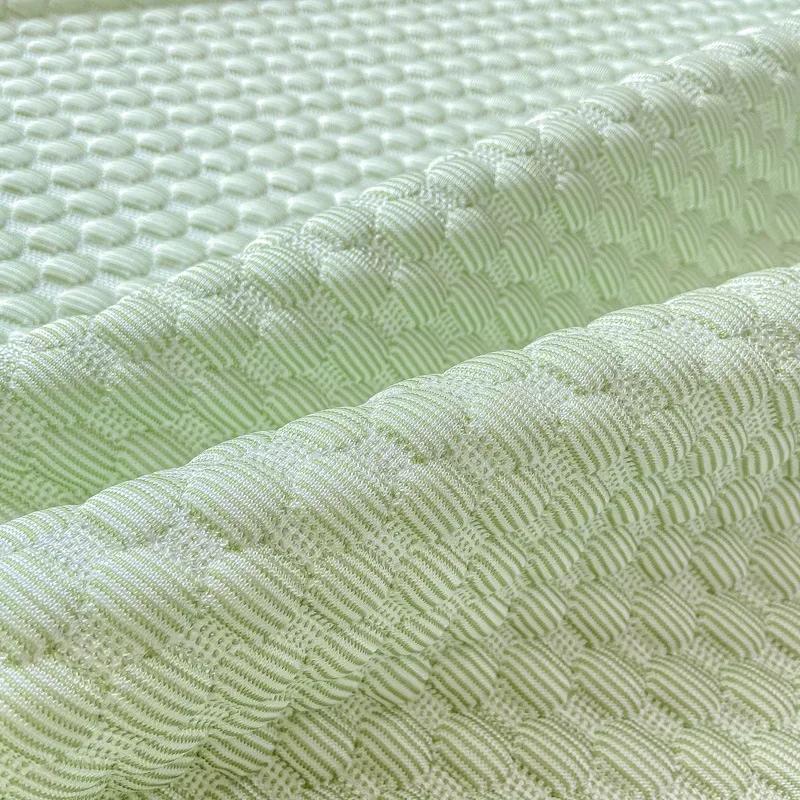 Summer Latex Summer Mat Kit Cooling Feel Bed Pad and Pillowcase Cold Sleeping Bed Mat for Summer Breathable Folding Cool Mat
