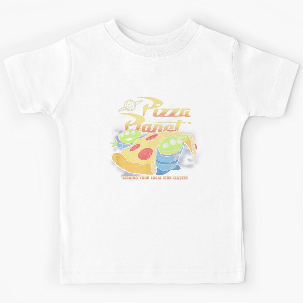 We Love Pizza Kids T-Shirt 100
