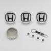 Compatible Center Wheel Hub Cap for Honda Accord, Odyssey, CR-V, Civic, UR-V, Crosstourer, Avancier, Fit, Geely Rui, and Fengfan
