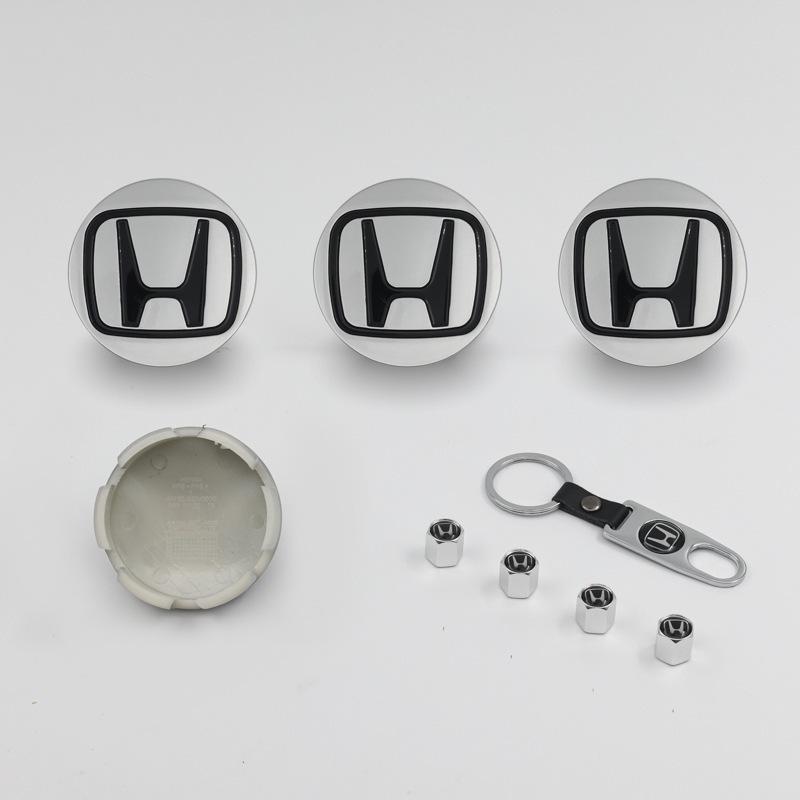 Compatible Center Wheel Hub Cap for Honda Accord, Odyssey, CR-V, Civic, UR-V, Crosstourer, Avancier, Fit, Geely Rui, and Fengfan