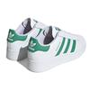 Adidas Superstar XLG Hvit Semi Court Grønn Dame Sneakers Skyhvit IF3002