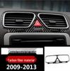 Carbon Fiber Air Vent Panel Sticker for 11-14 Volkswagen Scirocco