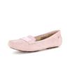 UGG Ansley Bow Glimmer Atmungsaktiv Langlebig Slipper Sportliche Freizeitschuhe Damen Sneaker Braun 1020125W-SLPN