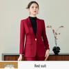 Elegant Women's Autumn/Winter Suit Set - Professional, Fashionable, and Versatile Workwear