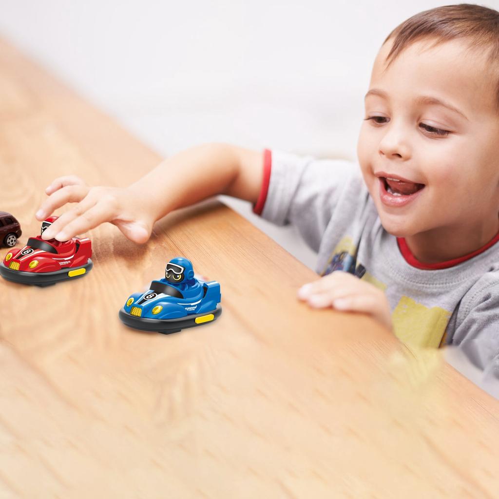New Two-person Remote Control Bumper Car Drifting Race Car Collision Ejection Kart Toy Parent-child Interaction