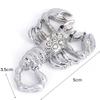 Funny 3D Scorpion Car Styling Sticker Cool Metal Emblem Decal Badge Stickers Silver/Gold