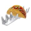 6 Grids Taco Holder Plate Fried Food Cooling Rack Drain Tray  Pancake Prepare Shelf Pizza Pie Display Stand Kitchen Gadget