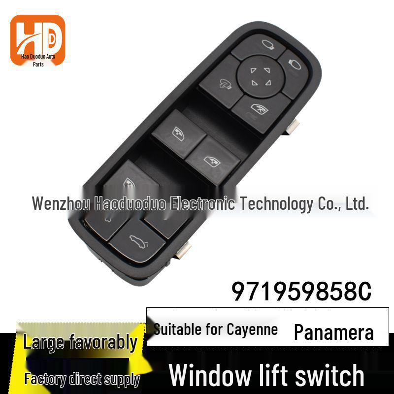 Cayenne Electric Window Lifter Switch 971959858C for Panamera Window Control Electric