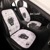 Cartoon Cute Four Seasons Car Seat Cushion for Geely ICON, Binrui, Xingrui, Boyue L, Xingyue L