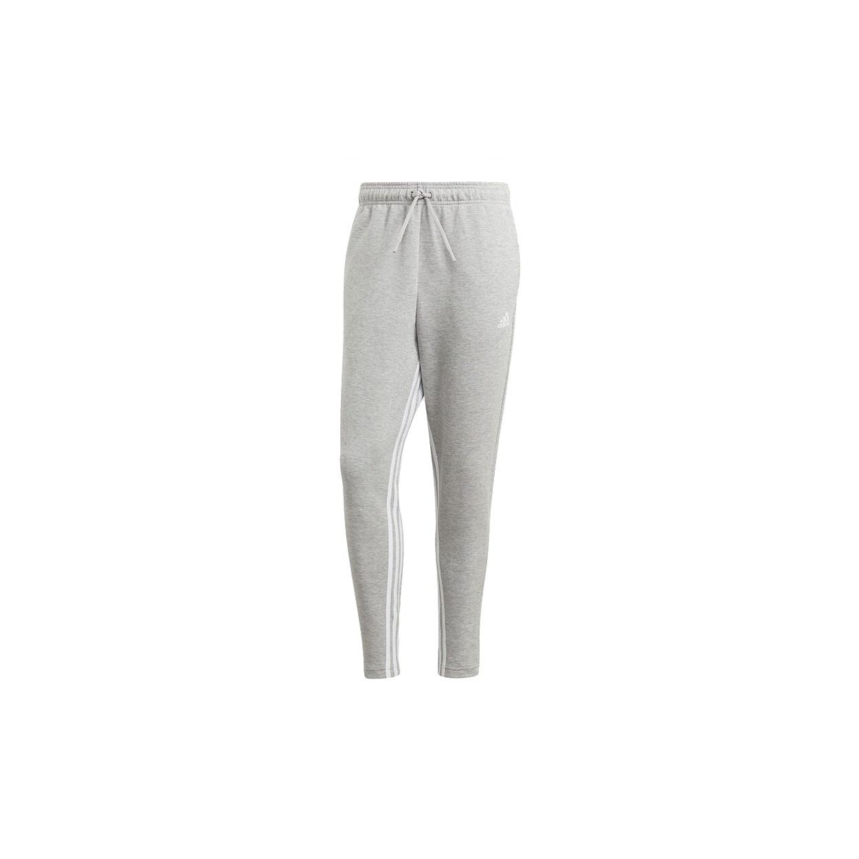 adidas Casual Running Tapered Trousers Men Light Grey Men s EB5285 S