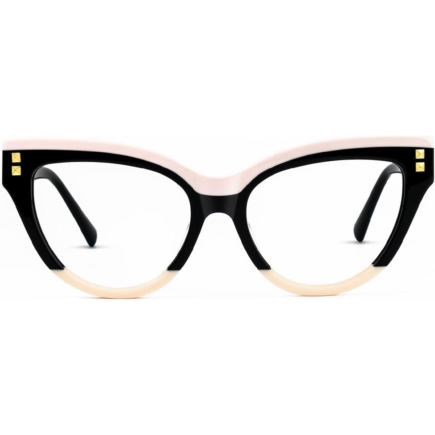 Voogueme Cat Eye Blue Light Blocking Glasses