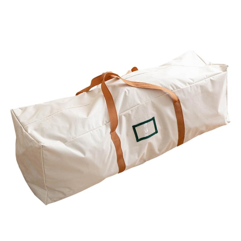 

High Capacity Christmas Tree Bag Holiday Decoration Storage Container for Double Zippers and Handles Seasonal Supplies 1