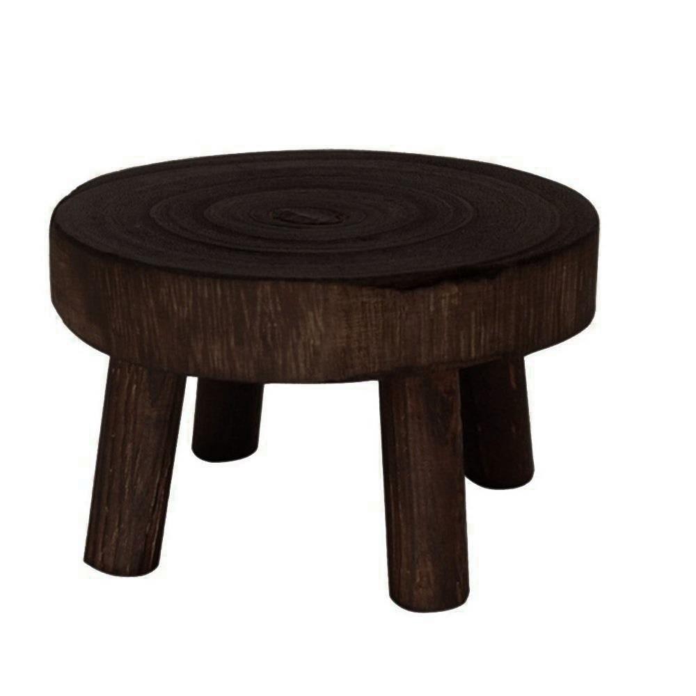 Innen Außen Anzeige Sukkulenten Blumentopf Basis Hocker Holz Pflanzenständer Regal Blumentopf Halter
