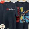 Vintage tričko MarlboroMan z 90. let Kovbojské tričko Unisex tričko