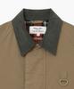 Uniform Bridge Washed Short Hunting Jacket Mocha