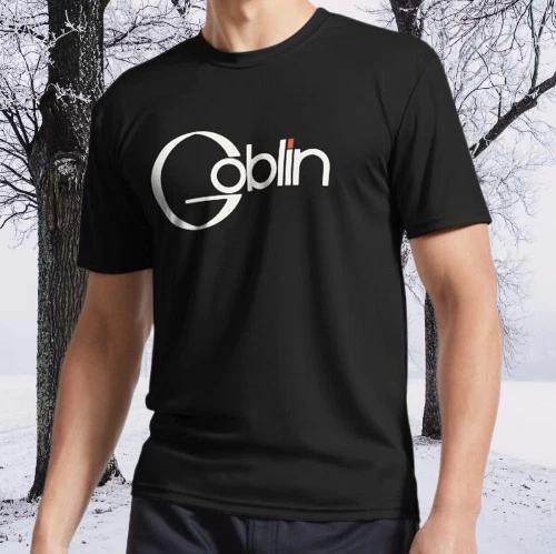 

Goblin italian band Active T-Shirt Logo TEE T-Shirt Funny Size S to 5XL 4XL